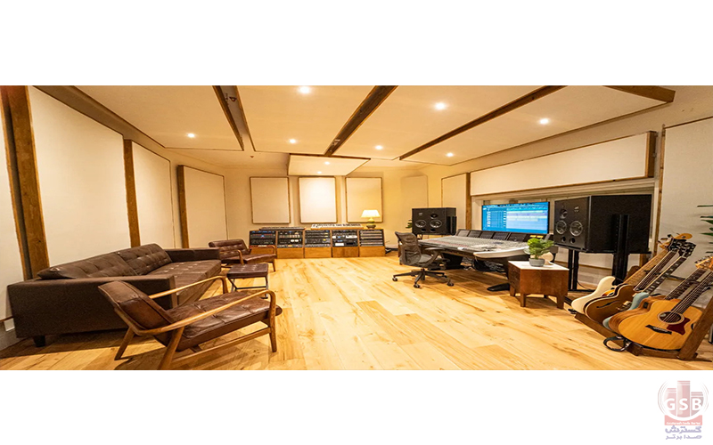 طراحی و تجهیز استودیو صدا و تصویر حرفه ای گسترش صدا