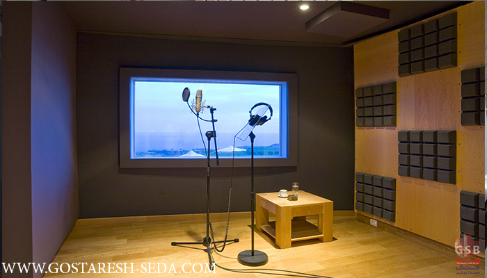 طریقه اکوستیک حرفه ای استودیو