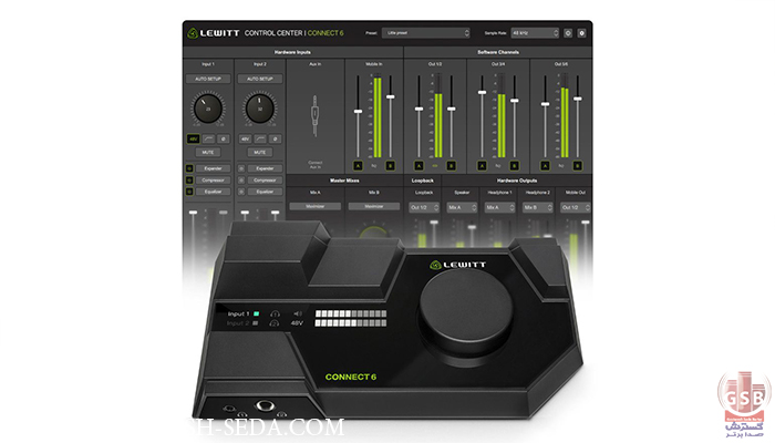 کمپانی Lewitt از اولین کارت صدای خود با نام CONNECT 6 رونمایی کرد.