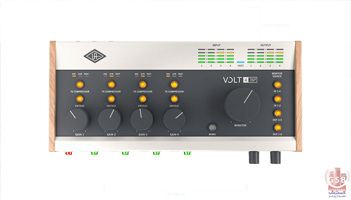 کارت صدا Universal Audio Volt 476P