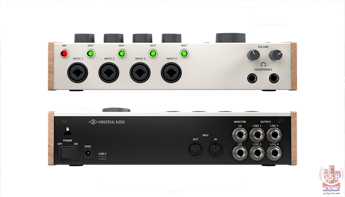 مدل های کارت صدای ولت(Volt)، P476