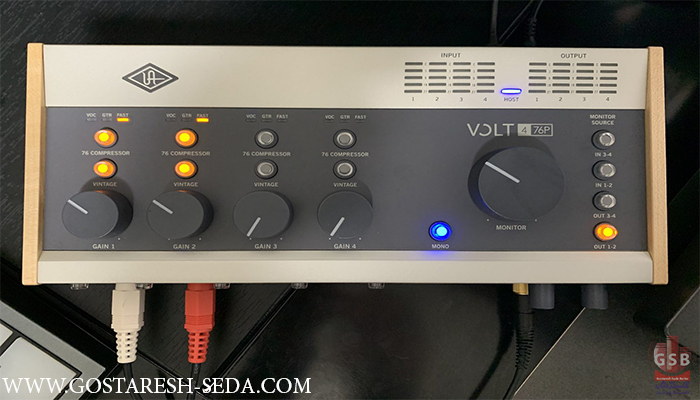 یکی از محبوب ترین کمپرسورهای یونیورسال آدیو،مدل Peak Limiter 1176