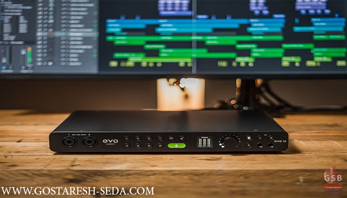 برسی ویژگی های کارت صدای Audient EVO 16