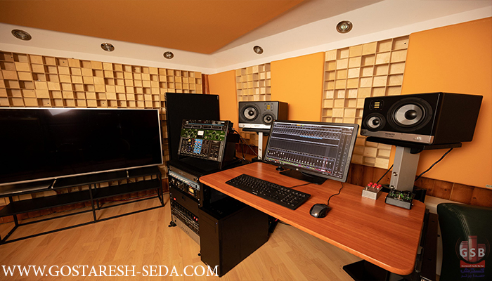 تجهیزاتی در این استودیو