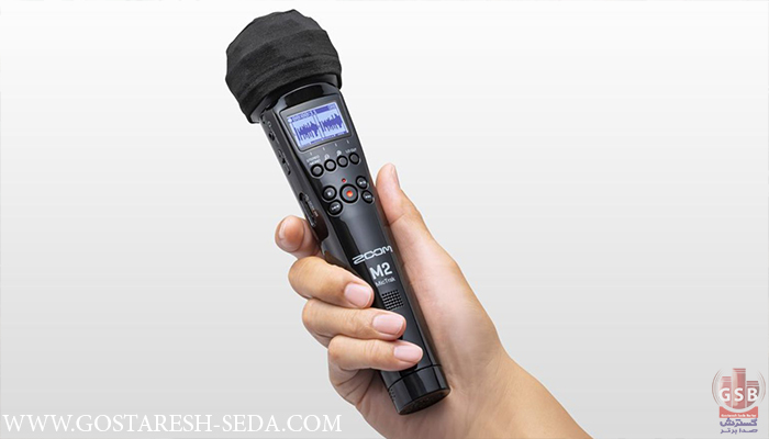 رکوردر زوم  M2 MicTrak