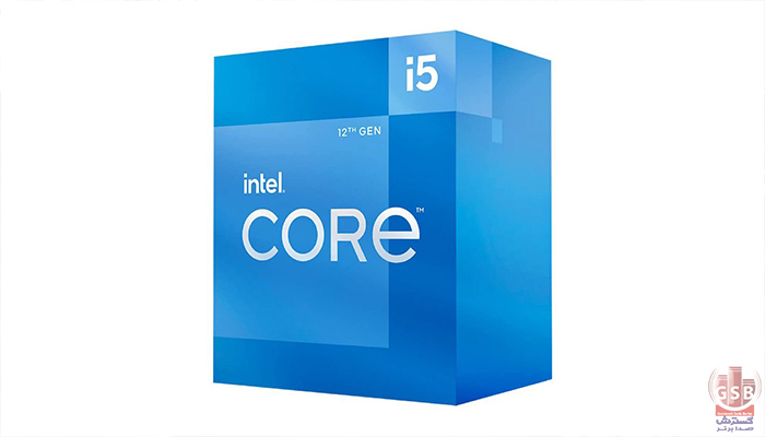 سی پی یو Intel Core i5-12400