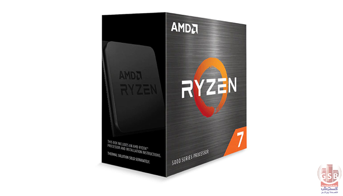 سی پی یوAMD Ryzen 7 5700X