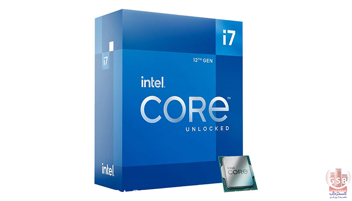  سی پی یو Intel Core i7 12700K