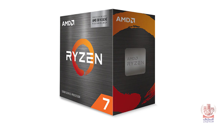 سی پی یو AMD Ryzen 7 5800X3D