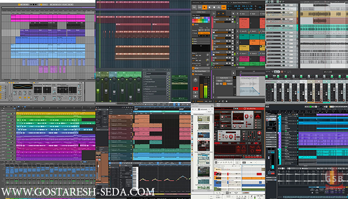 انتخاب راحت و ساده لوازم استودیو