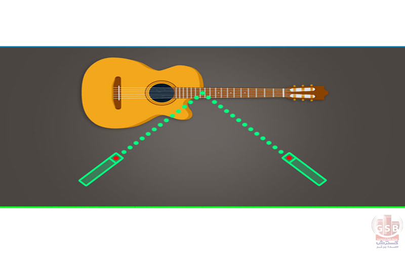 امواج استریو از دو لاین پخش میشود