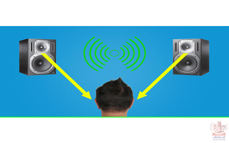 اسپیکرها درای صدای استریو هستند