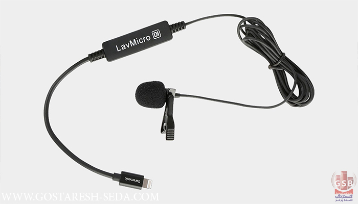 میکروفن یقه ای موبایل