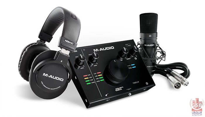 پک استودیویی ارزان ام ادیو