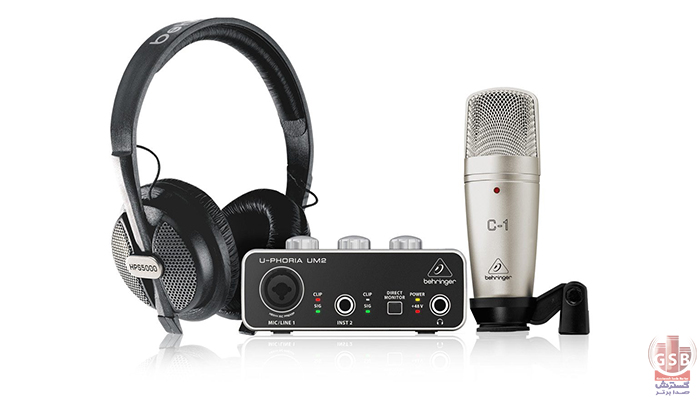 ارزانترین پک استودیو بهرینگر