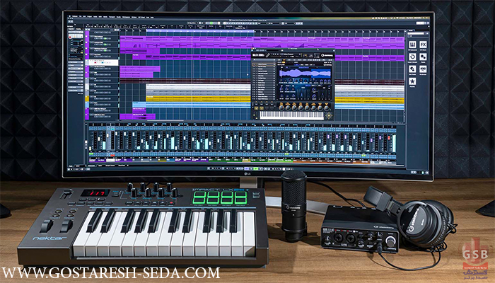 پک استودیویی نمیه حرفه ای خانگب اشتنبرگ