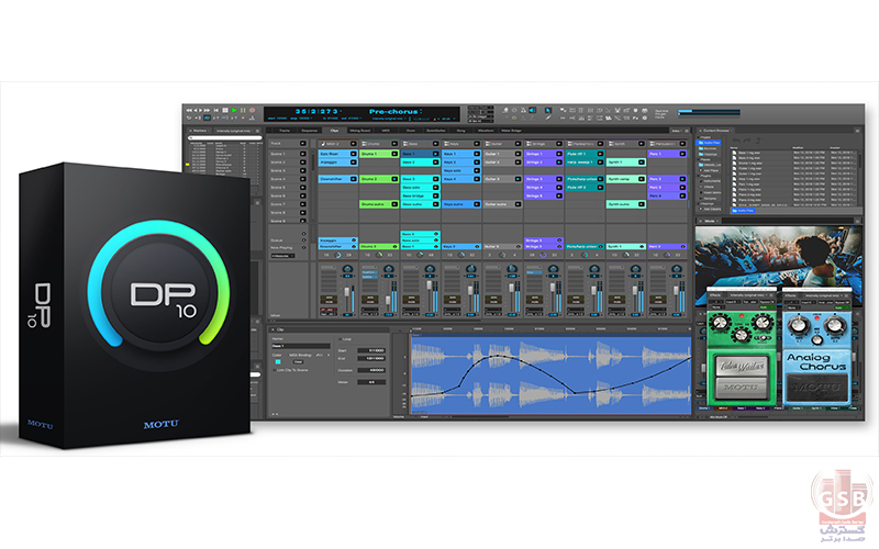 کارت صدا حرفه ای موتو