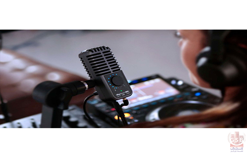 میکروفن آی کی مولتی مدیا IK Multimedia