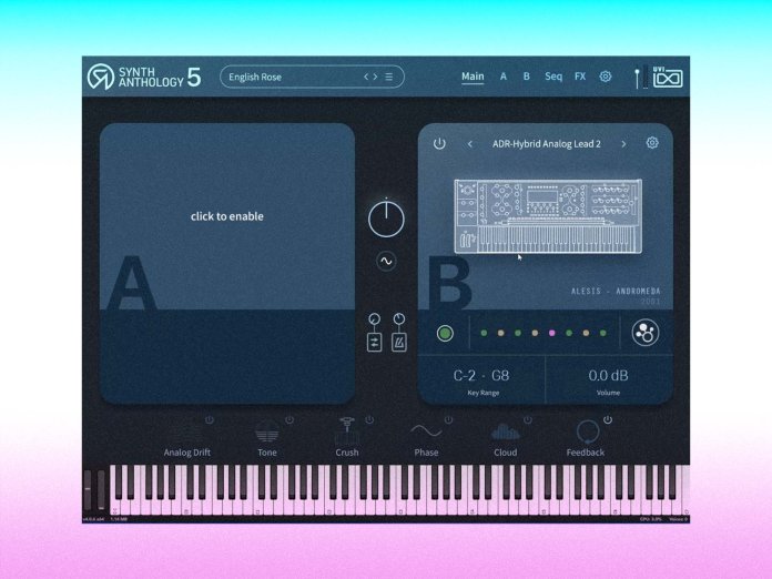 وی اس تی Synth Anthology 5 از کمپانی UVI معرفی شد!