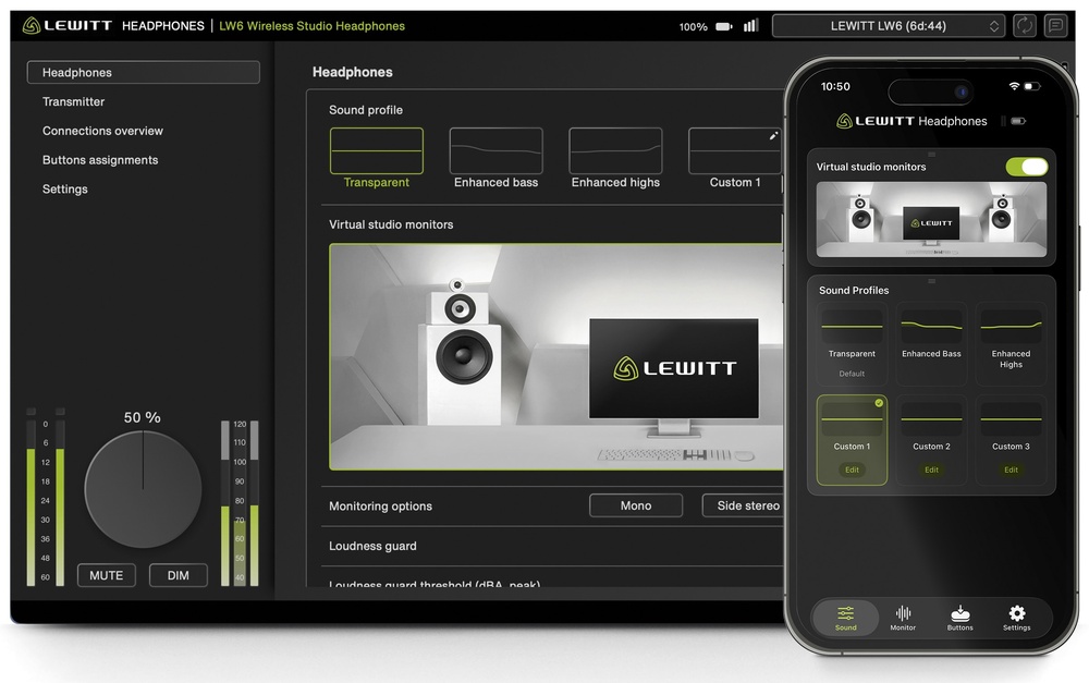 لوئیت از هدفون بیسیم LW6 رونمایی کرد!