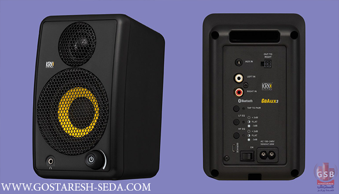 اسپیکر مانیتورینگ جدید KRK