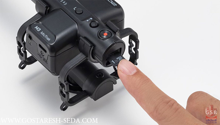 مشخصات و قیمت رکوردر زوم  M3 MicTrak