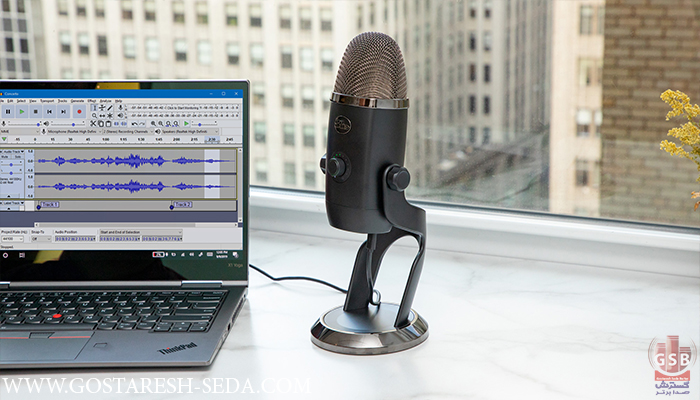 میکروفن یو اس بی بلو یتی Blue yeti