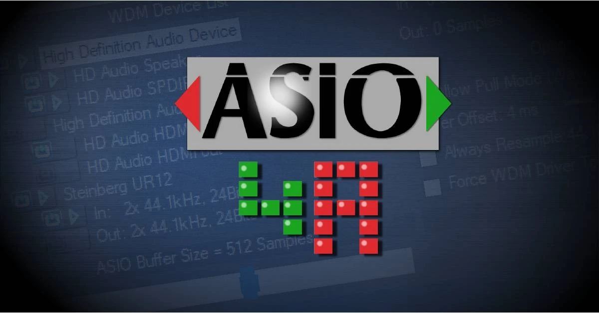 درایور ASIO4ALL