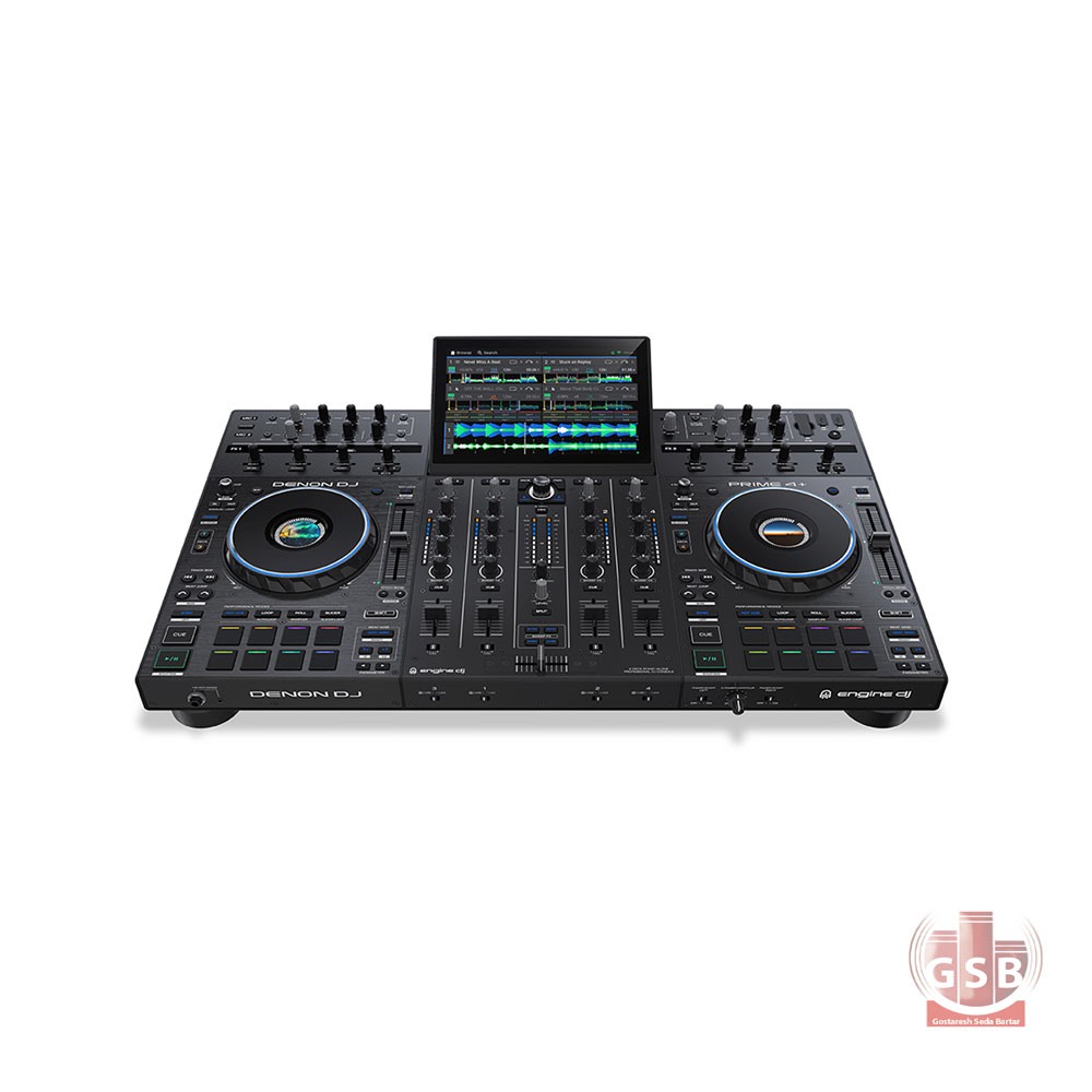 دستگاه دی جی دنون دی جی + Denon DJ PRIME 4 