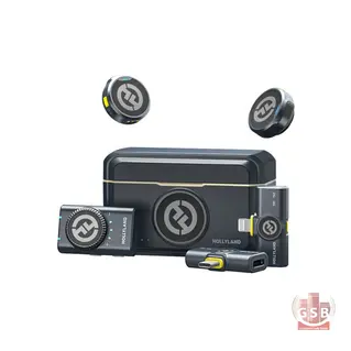 میکروفون بی سیم هالی لند Hollyland Lark M2 Duo Combo