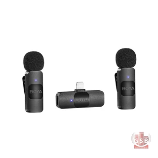 میکروفن بی سیم چهار کانال ایفونی بویا Boya BY-V4D