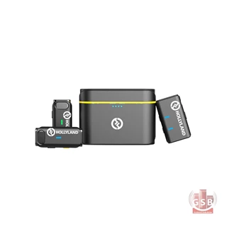 میکروفن بیسیم موبایل هالی لند Hollyland Lark M1 Duo