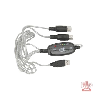 کابل رابط میدی به یو اس بی Midi به USB