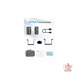 میکروفن بی سیم موبایل هالی لند Hollyland Lark M1 Solo