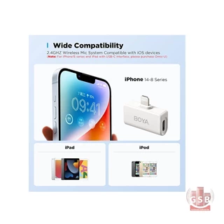 میکروفن بویا آیفونی Boya BY-OMIC-D 