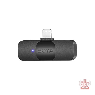 میکروفن بی سیم چهار کانال ایفونی بویا Boya BY-V4D