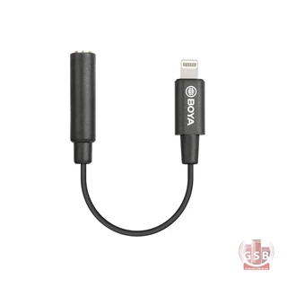 رابط میکروفن بویا به ایفون بویا Boya BY-K8
