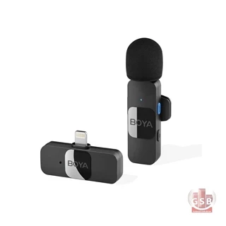 میکروفن بیسیم موبایل بویا Boya BY-V1 for iPhone