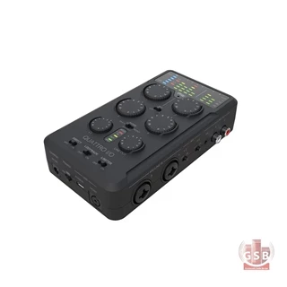 کارت صدا آی کی مولتی مدیا IK Multimedia iRig Pro Quattro I/O