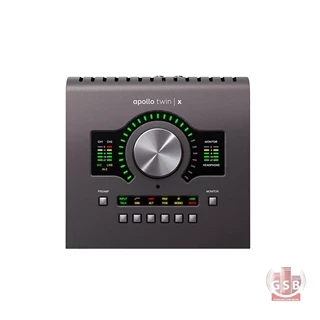 کارت صدا یونیورسال آدیو Universal Audio Apollo Twin X QUAD