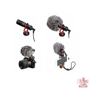 میکروفن دوربین بویا Boya By-MM1