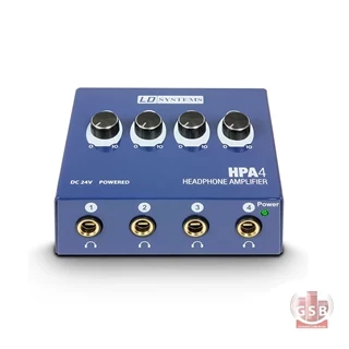 پری امپ هدفن ال دی سیستم LD Systems HPA4
