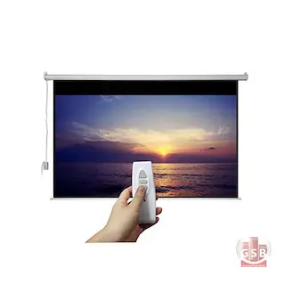 پرده نمایش برقی پروژکتور اسکوپ Scope 4*4 