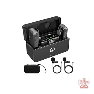 میکروفن بیسیم موبایل هالی لند Hollyland Lark Max Duo