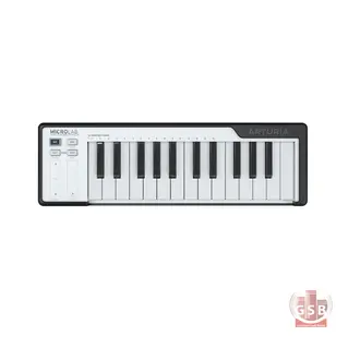 میدی کنترلر آرتوریا Arturia MicroLab 25 Black