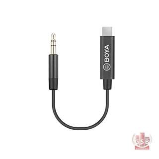 رابط میکروفن بویا به اندروید BOYA BY-K2 Type-c
