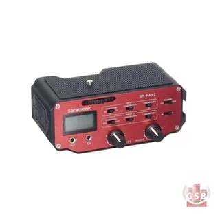میکسر دوربین سارامونیک Saramonic SR-PAX2