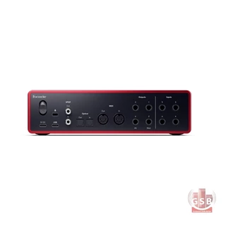کارت صدا فکوسرایت Focusrite Scarlett 16i16 4th Gen