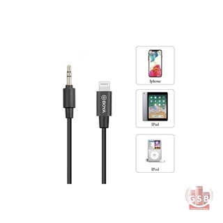 رابط میکروفن بویا به آی او اس Boya By-K1 Lightning