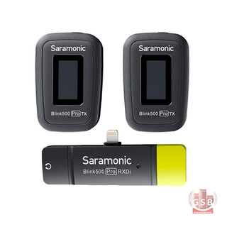 میکروفن بی سیم موبایل سارامونیک Saramonic Blink500 Pro B4